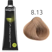 L'Oréal Haarverven & Kleuringen Inoa Inoa Haarfarbe 8.13 Lichtblond asblond goud