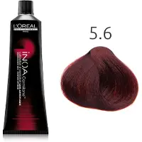 L'Oréal Haarverven & Kleuringen Inoa Inoa Carmilane 5,6 lichtbruin rood 60 g