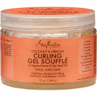 SheaMoisture Coconut & Hibiscus Curling Gel Souffle 384 ml
