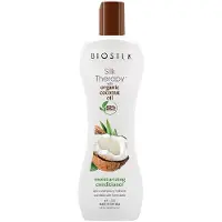 Biosilk Silk Therapy Organic Coconut Oil Moisturizing Conditioner