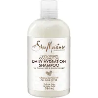 Shea Moisture , Dagelijks Hydratatie Shampoo met Coconutoil & Acacia Senegal, 13 fl oz (384 ml)