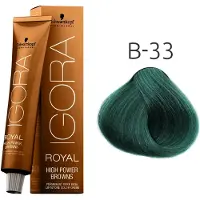 Schwarzkopf - Igora - Royal - High Power Browns - B-33 - 60 ml