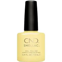CND Shellac Gel Nagellak Langdurige NailPaint Kleur met Curve-knuffelende Borstel Geel/Goud Polish 0.25 fl oz