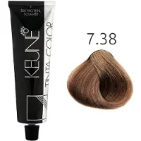 Keune - Tinta Color - 7.38 Middel Hazelnoot Blond - 60 ml