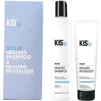 Kis Scalp Healing Shampoo + Healing Revitalizer Duo