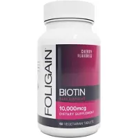 Foligain Biotine Supplement 10.000 mcg (60 Tabletten) - vitamines, vitamine-b8 - vitamine-b8