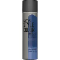 KMS California Haren Style Color Spray-On Color Inked Blue