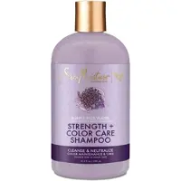 Shea Moisture - Strength & Color Care - Shampoo - 384 ml