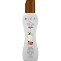 Biosilk Silk Therapy Organic Coconut Oil Leave-In Treatment