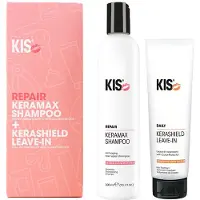 Kis Repair Keramax Shampoo + Kerashield Leave-In Duo