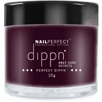 Nail Perfect Acrylic Perfect Dippn' Dark Secrets Poeder - 25gr