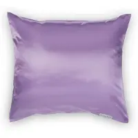 Beauty Pillow Satin Pillowcase 60x70cm Lila Kussensloop - 1stuks