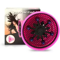 Ultron Retractable Diffuser- Travel Foldable Diffuser Pink Ref. P001104