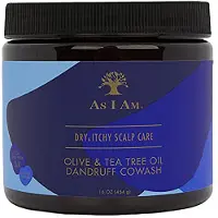As I Am - Dry & Itchy Tea Tree Oil Co Wash - 454 gr