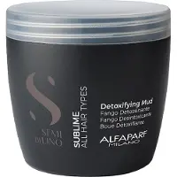 Alfaparf Milano Mask Semi Di Lino Sublime Detoxifying Mud (500 ml)