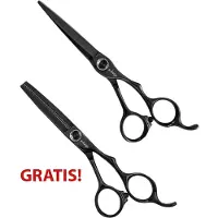 E-Kwip Kuro Range Set Zwart 5,5inch