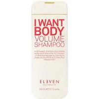 Eleven I Want Body Volume Shampoo Shampoo 300 ml