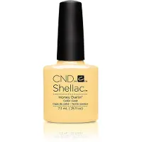 CND Shellac Color Coat Honey Darlin 7,3 Nagellak - 7.3ml