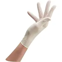 Sibel Wegwerphandschoenen Latex Wit - 100 stuks