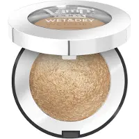 PUPA Milano Ogen Oogschaduw Vamp! Wet & Dry No. 101 Precious Gold 1 g