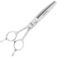 Kyone coupeschaar 6,0 inch Classic 45T Linkshandig Zilver 6inch