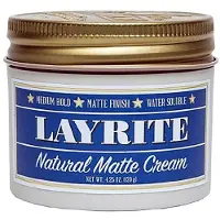 Layrite Crème Style Natural Matte Cream 120gr