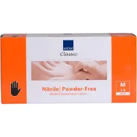 Abena Nitrilhandske Black 100-pack Medium