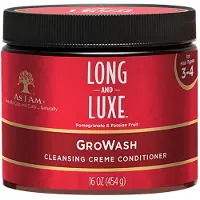 As I Am Long &amp; Lux GroWash