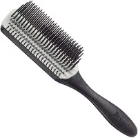 Denman Classic Styling Originals Brush D4 Large 9 Rij (Zwart-Wit-Zwart) Borstel 1 St