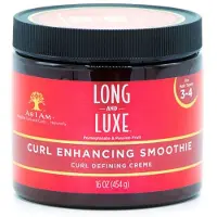 As I Am - Long And Luxe Curls Enhancing Smoothie - 454 gr