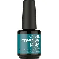 CND - Creative Play Gel Polish - #432 Head Over Teal - 15 ml