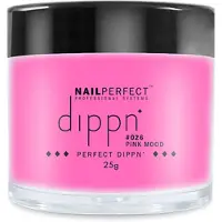 Nail Perfect Acrylic Perfect Dippn' Pink Mood Poeder - 25gr