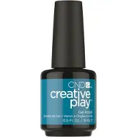 CND - Creative Play Gel Polish - #503 Teal The Wee Hours - 15 ml