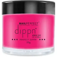 Nail Perfect Acrylic Perfect Dippn' She's A Doll Poeder - 25gr