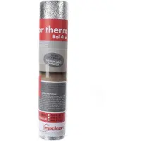 Macleans - Warmte Reflectiefolie - 4m X 50cm 4mx50 - Radiatorfolie