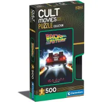 Clementoni Puzzel van 500 stukjes: Cultfilms - Terug naar de toekomst