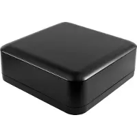 Hammond Electronics 1557HABK Wandbehuizing 200 x 200 x 70 ABS Zwart 1 stuk(s)