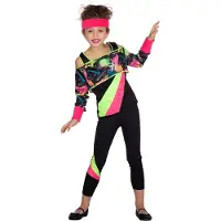 Coppens Vintage Sports 80's Aerobic girl - 100% Polyester - Sport kleding | Maat 164