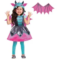 Amscan Little Mystic Dragon Kostuum Meisje