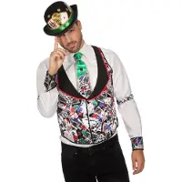 Wilbers Gilet Casino - 100% Polyester - Beroepen | Maat 58