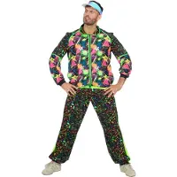 Coppens Rockin the 80's - 100% Polyester - Jaren 80 kleding | Maat 48