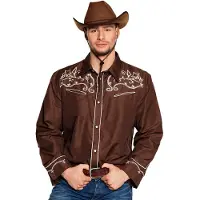 Boland Cowboy blouse Country bruin