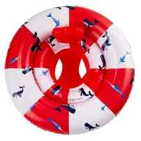 Top 1 Toys Swim Essentials baby float ocean stripes 69cm 0-1 jaar