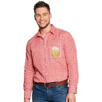 Boland Rode Apres Ski Blouse Budget Heren