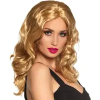 Boland Pruik celebrity blond