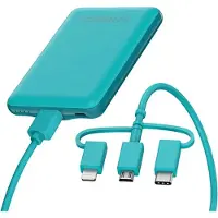 Otterbox Mobile Charging Kit Powerbank 5000 MAh Blauw
