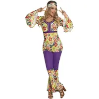 Boland Blossom hippie kostuum dames
