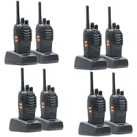 Pni R40 Pro Pmr-portofoon 8 Eenheden