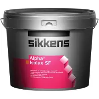 Sikkens Alpha Isolux SF | Isolerende Muurverf 10 LTR - Lichte kleur|2