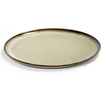 Serax Terres de Rêves bord- M - 22 cm - mistygrey- set van 2